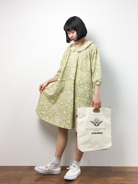 hinaさん（レディース・163cm）の冬コーディネート