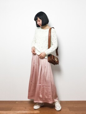 hinaさん(レディース・163cm)の冬コーディネート