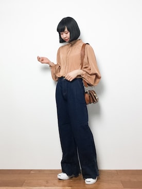 hinaさん（レディース・163cm）の冬コーディネート