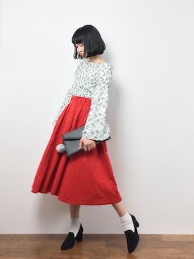 hinaさん（レディース・163cm）の冬コーディネート