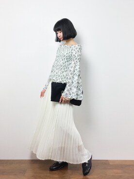 hinaさん（レディース・163cm）の冬コーディネート