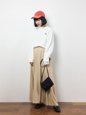 hinaさん（レディース・163cm）の冬コーディネート