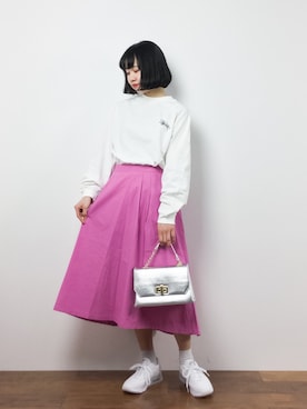 hinaさん（レディース・163cm）の冬コーディネート