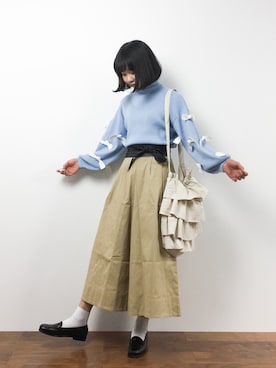 hinaさん（レディース・163cm）の冬コーディネート