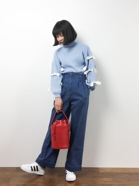 hinaさん（レディース・163cm）の冬コーディネート