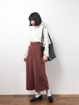 hinaさん（レディース・163cm）の冬コーディネート