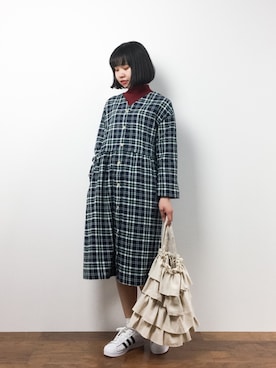 hinaさん(レディース・163cm)の冬コーディネート