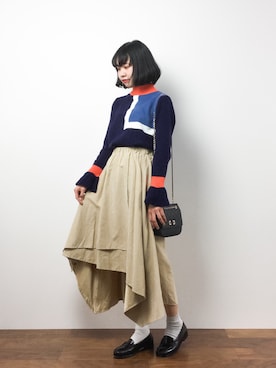 hinaさん（レディース・163cm）の冬コーディネート