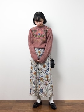 hinaさん（レディース・163cm）の冬コーディネート