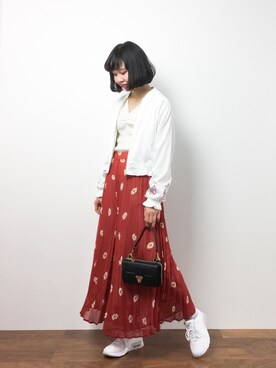 hinaさん（レディース・163cm）の冬コーディネート