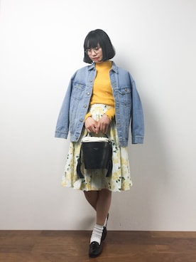 hinaさん（レディース・163cm）の冬コーディネート