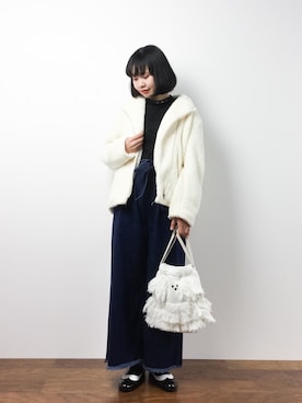 hinaさん(レディース・163cm)の冬コーディネート