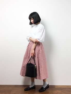 hinaさん（レディース・163cm）の冬コーディネート