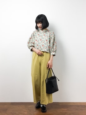 hinaさん（レディース・163cm）の冬コーディネート