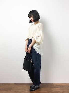 hinaさん（レディース・163cm）の冬コーディネート