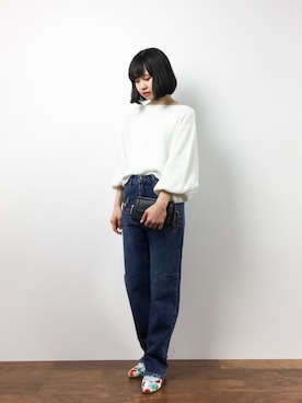 hinaさん（レディース・163cm）の冬コーディネート