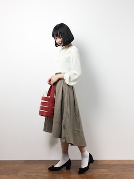 hinaさん(レディース・163cm)の冬コーディネート