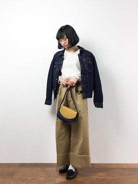 hinaさん（レディース・163cm）の冬コーディネート