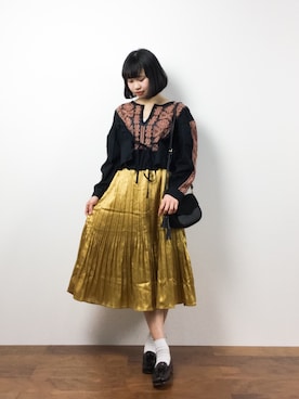 hinaさん(レディース・163cm)の冬コーディネート