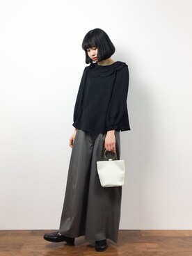 hinaさん(レディース・163cm)の冬コーディネート