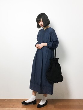 hinaさん（レディース・163cm）の冬コーディネート