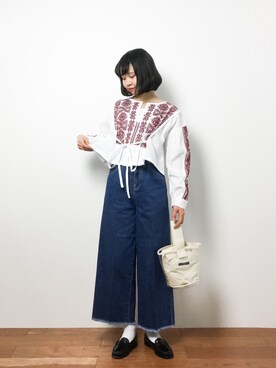 hinaさん(レディース・163cm)の冬コーディネート
