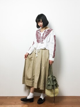 hinaさん(レディース・163cm)の冬コーディネート