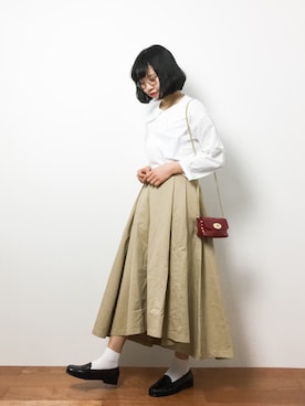 hinaさん（レディース・163cm）の冬コーディネート