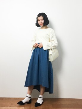 hinaさん（レディース・163cm）の冬コーディネート