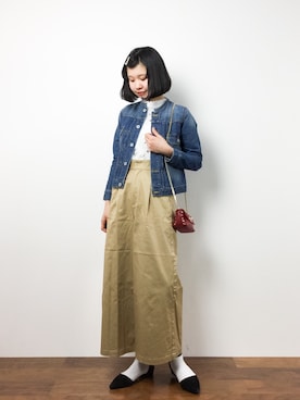 hinaさん(レディース・163cm)の冬コーディネート