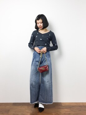 hinaさん(レディース・163cm)の冬コーディネート