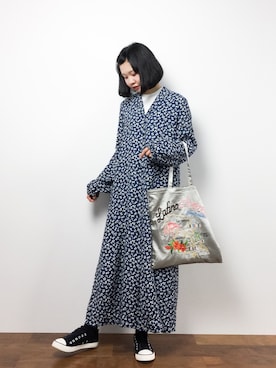 hinaさん（レディース・163cm）の冬コーディネート