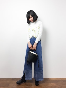 hinaさん(レディース・163cm)の冬コーディネート