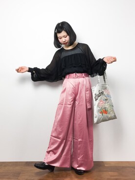 hinaさん（レディース・163cm）の冬コーディネート