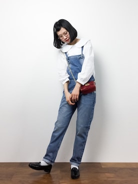 hinaさん（レディース・163cm）の冬コーディネート