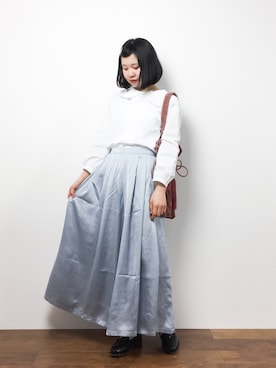 hinaさん（レディース・163cm）の冬コーディネート