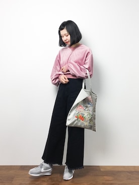 hinaさん（レディース・163cm）の冬コーディネート