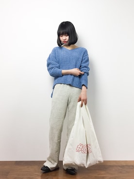 hinaさん(レディース・163cm)の冬コーディネート