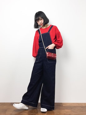 hinaさん(レディース・163cm)の冬コーディネート