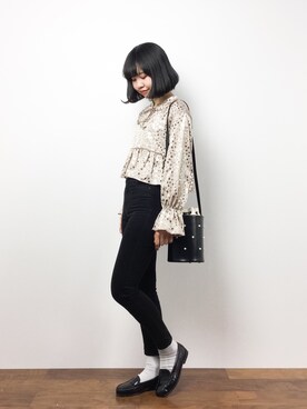 hinaさん(レディース・163cm)の冬コーディネート