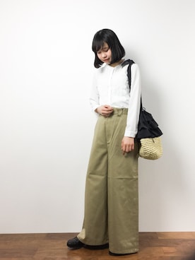 hinaさん（レディース・163cm）の冬コーディネート