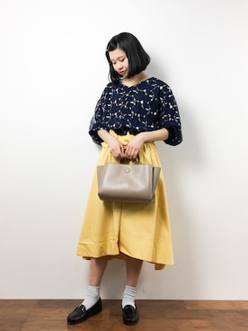 hinaさん（レディース・163cm）の冬コーディネート