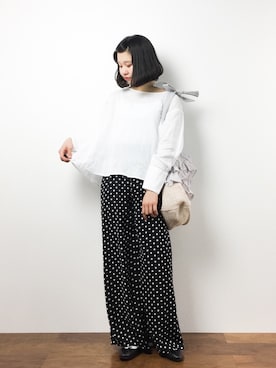 hinaさん(レディース・163cm)の冬コーディネート