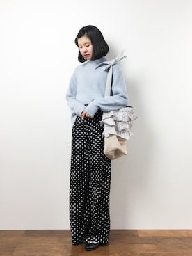 hinaさん（レディース・163cm）の冬コーディネート