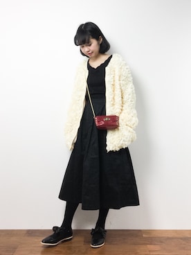 「アイテム（ジャージ）」を使った、hinaさん（レディース・163cm・20代）の春コーディネート