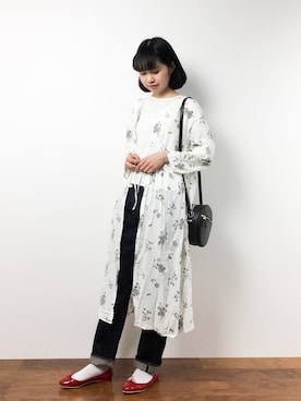 hinaさん（レディース・163cm）の春コーディネート