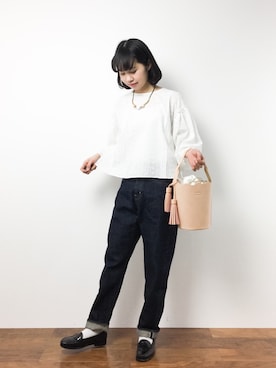 hinaさん（レディース・163cm）の春コーディネート