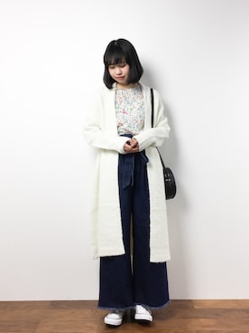 hinaさん（レディース・163cm）の春コーディネート