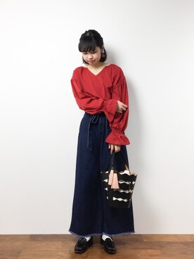 hinaさん（レディース・163cm）の春コーディネート