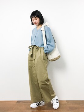 hinaさん（レディース・163cm）の春コーディネート